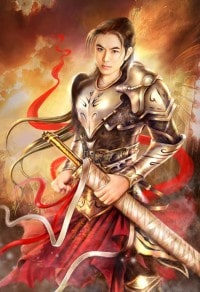 美人擇枝